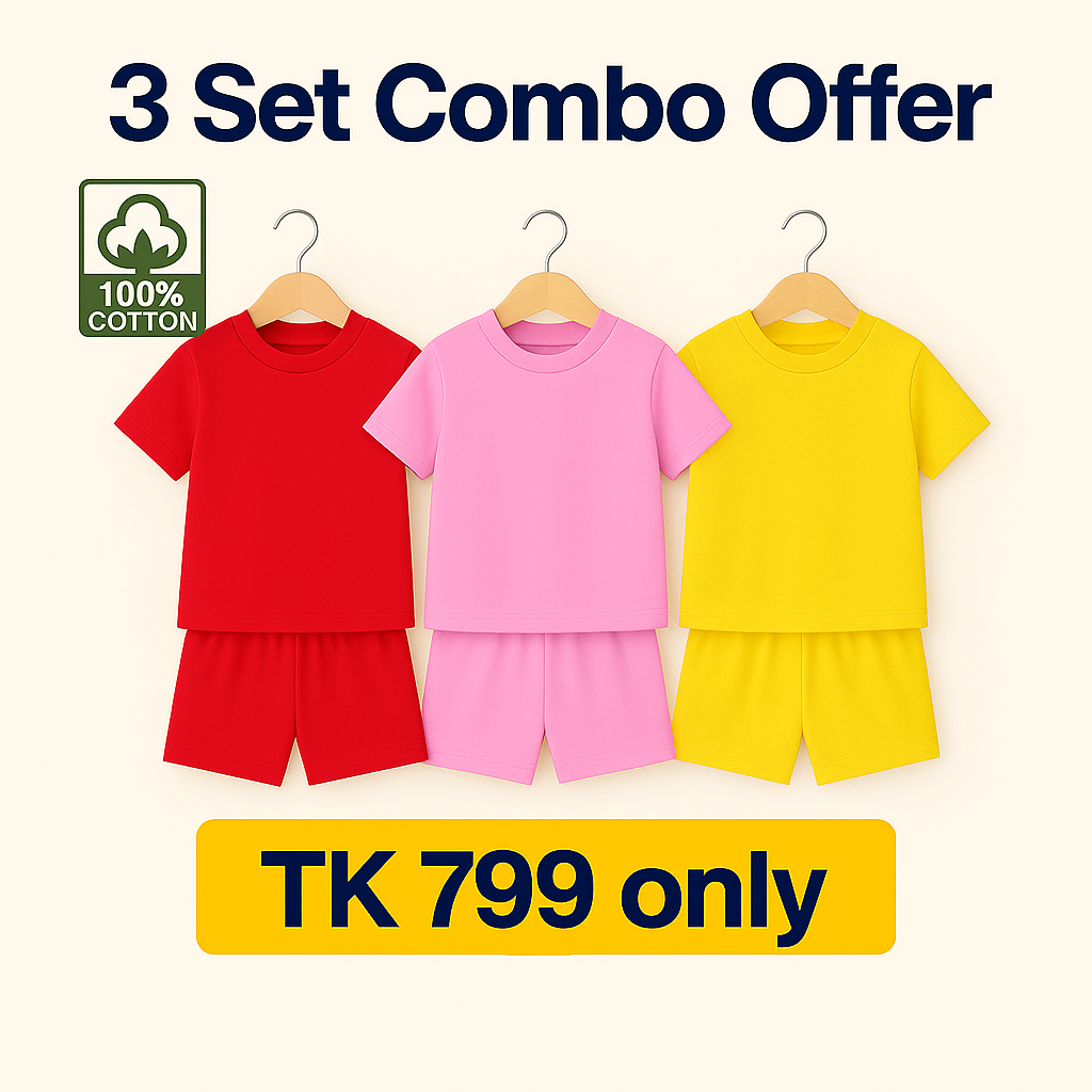 3 Looks, 1 Combo – T-Shirt & Pant Outfits