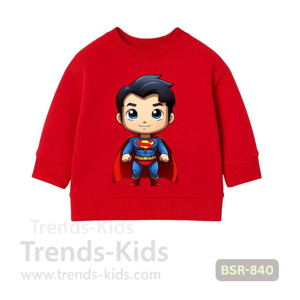 Superman Kids Sweatshirt – Boys & Girls