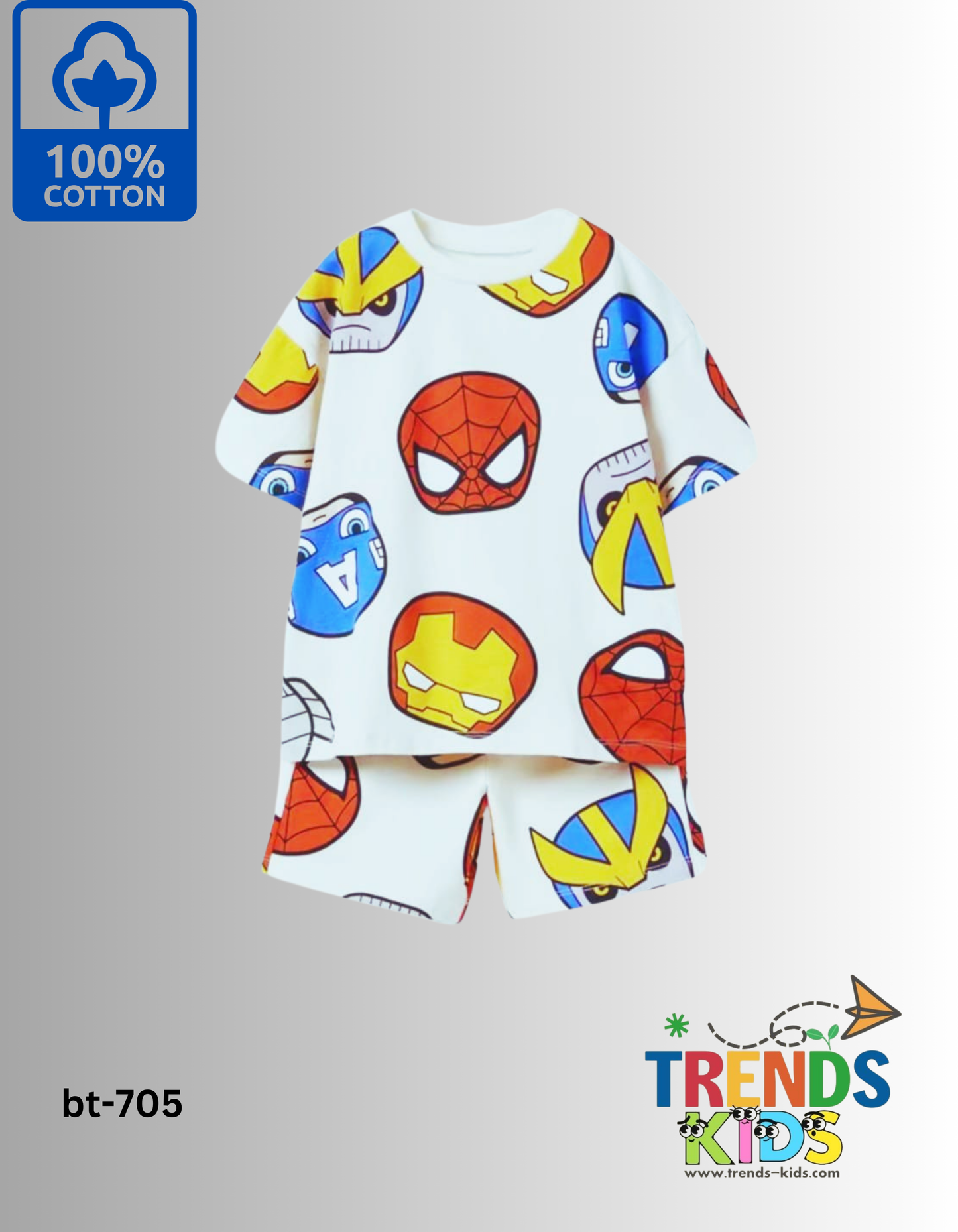 Spiderman Svg  Set T-Shirt & Pants
