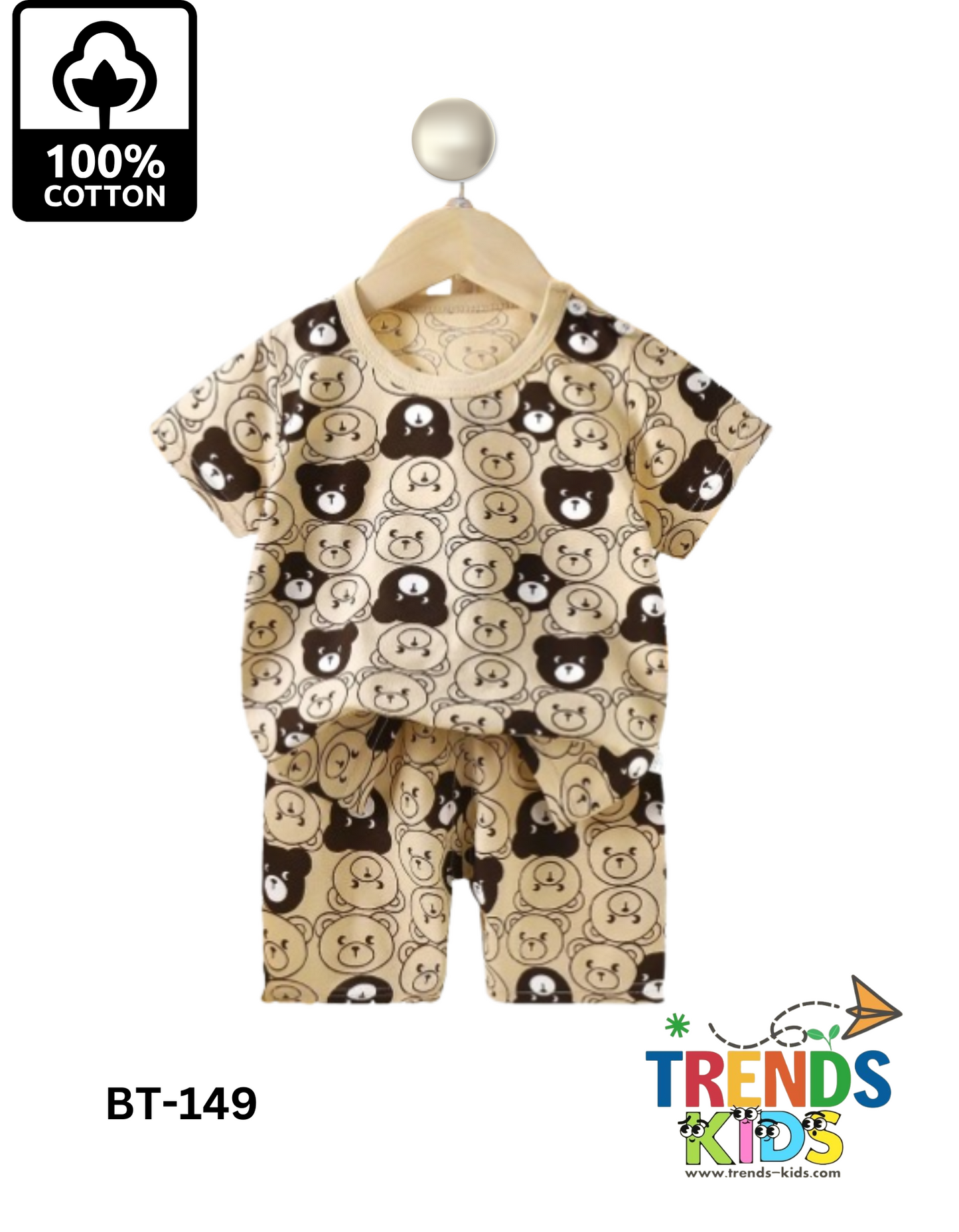 Summer Baby T-Shirt Pant Combo Set