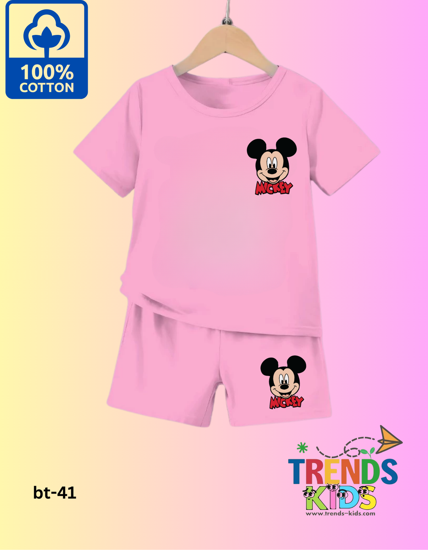 T-Shirt & Pants for All-Day Comfort