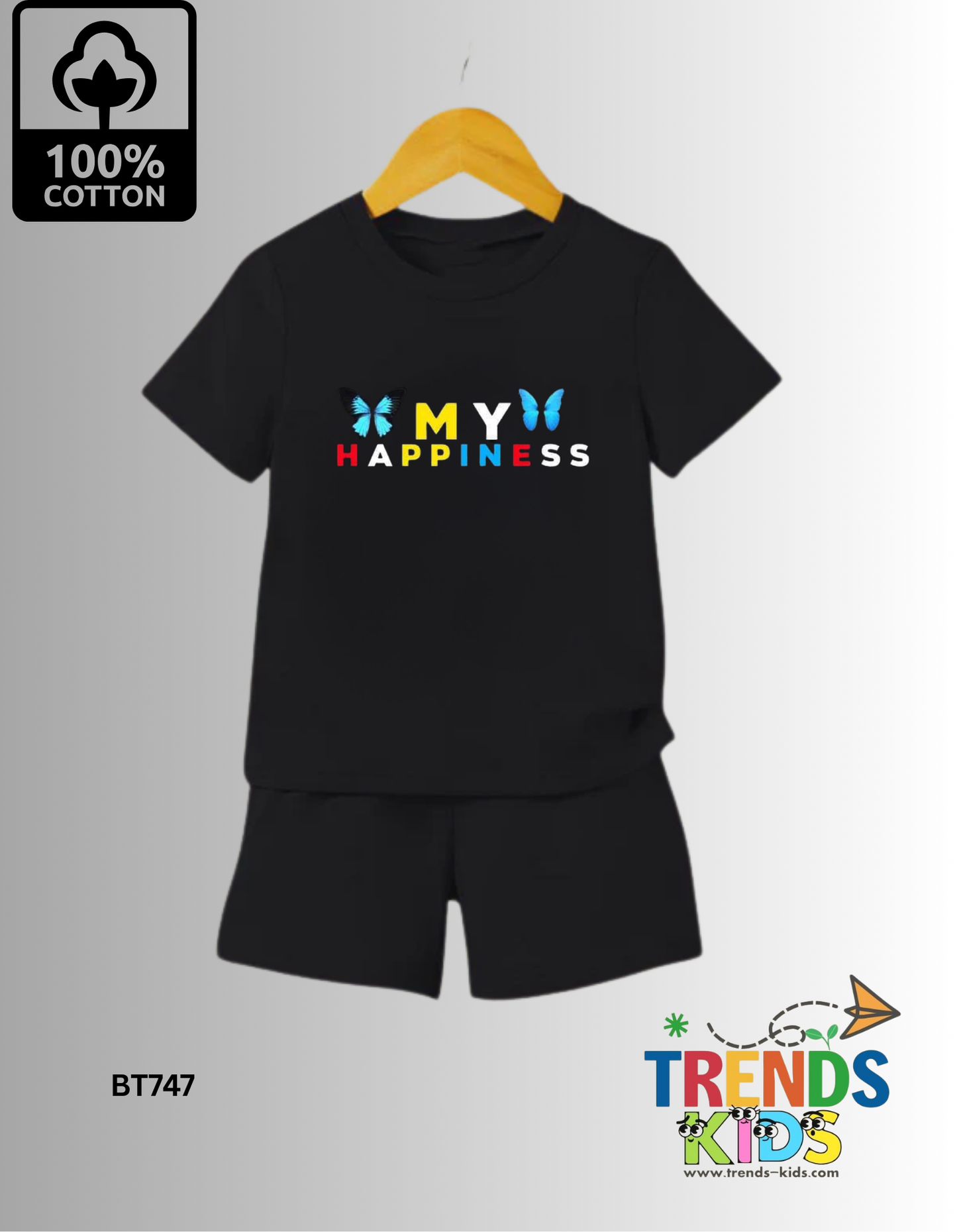 My Happiness Set T-Shirt & Pants