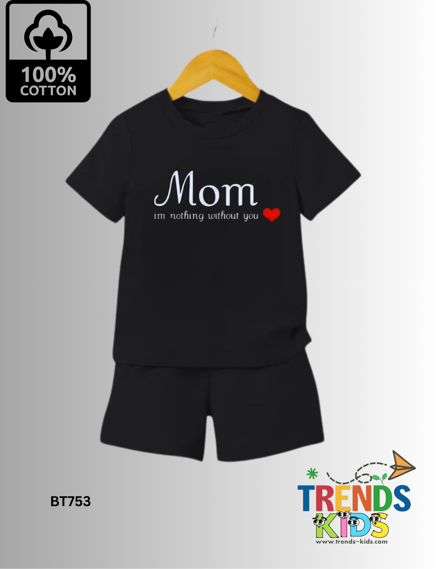 Mom T-Shirt & Pants Set