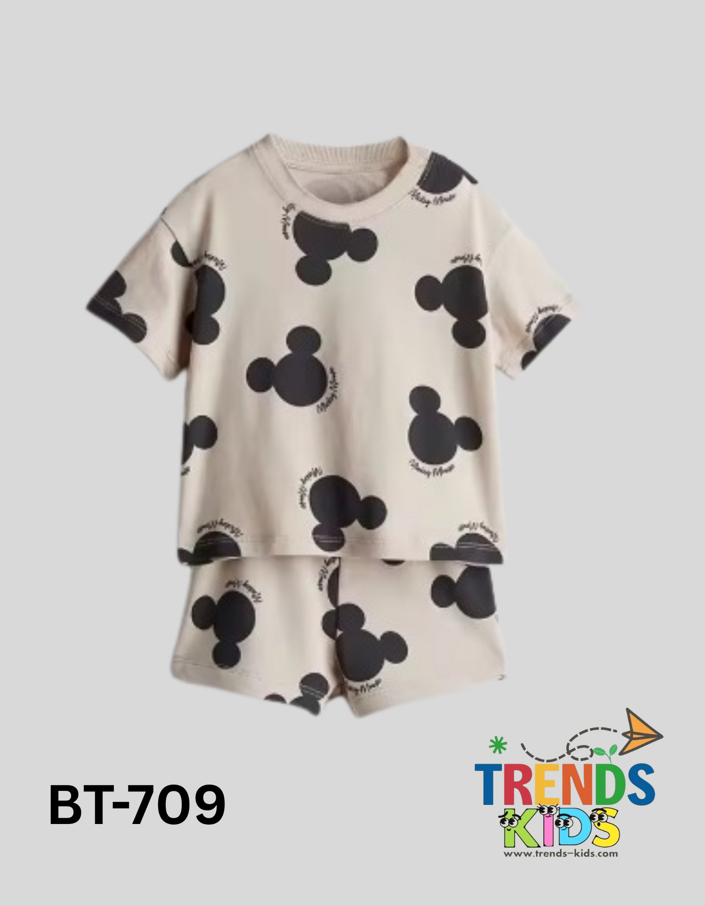 Cotton Set – Soft Tee & Pants