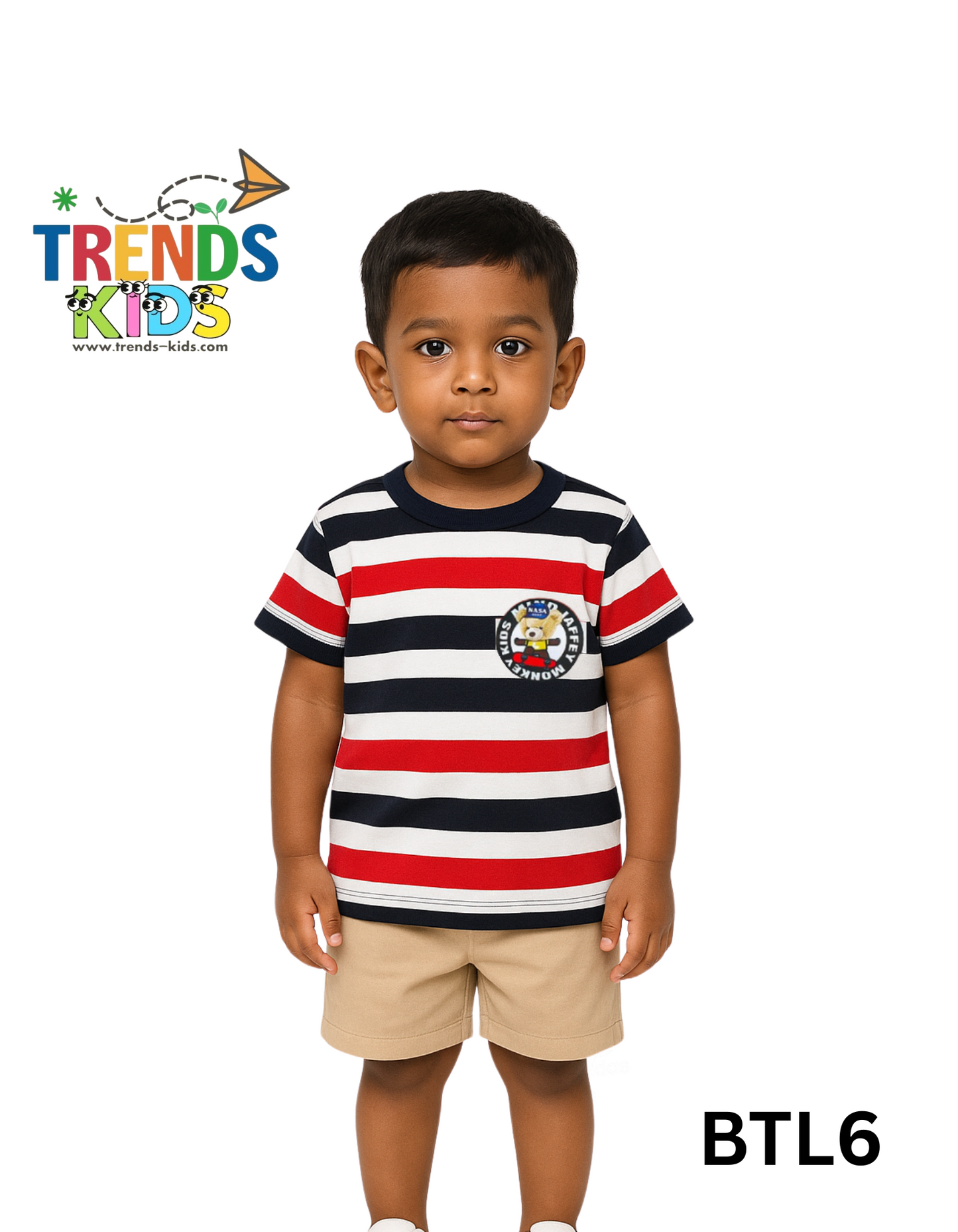 Soft Tempo Cotton Set – T-Shirt & Pants