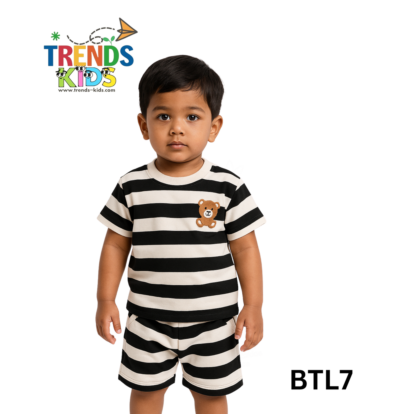 Everyday Ease Cotton Set – T-Shirt & Pants