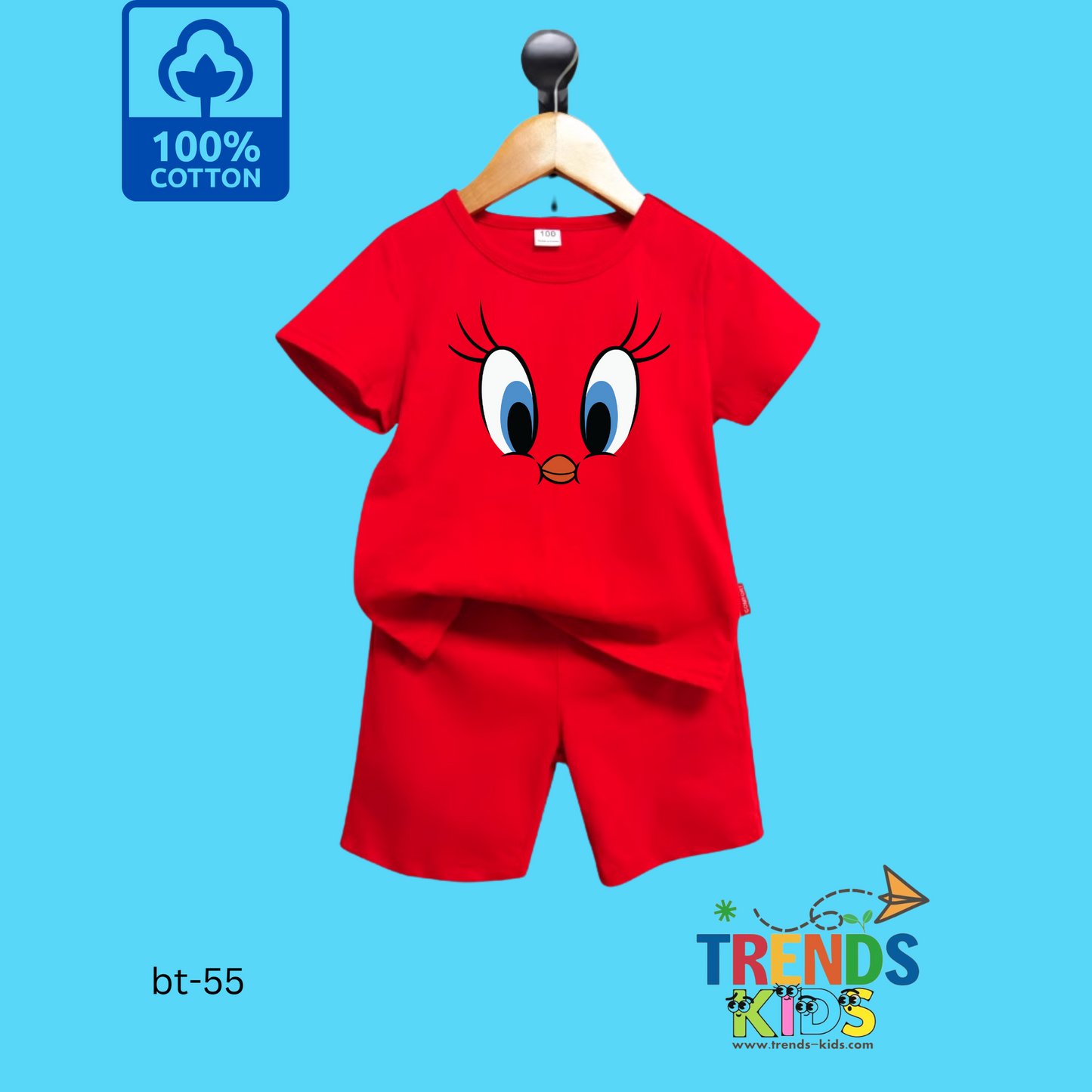 Eyes Baby & Kids T-Shirt & Pants Set