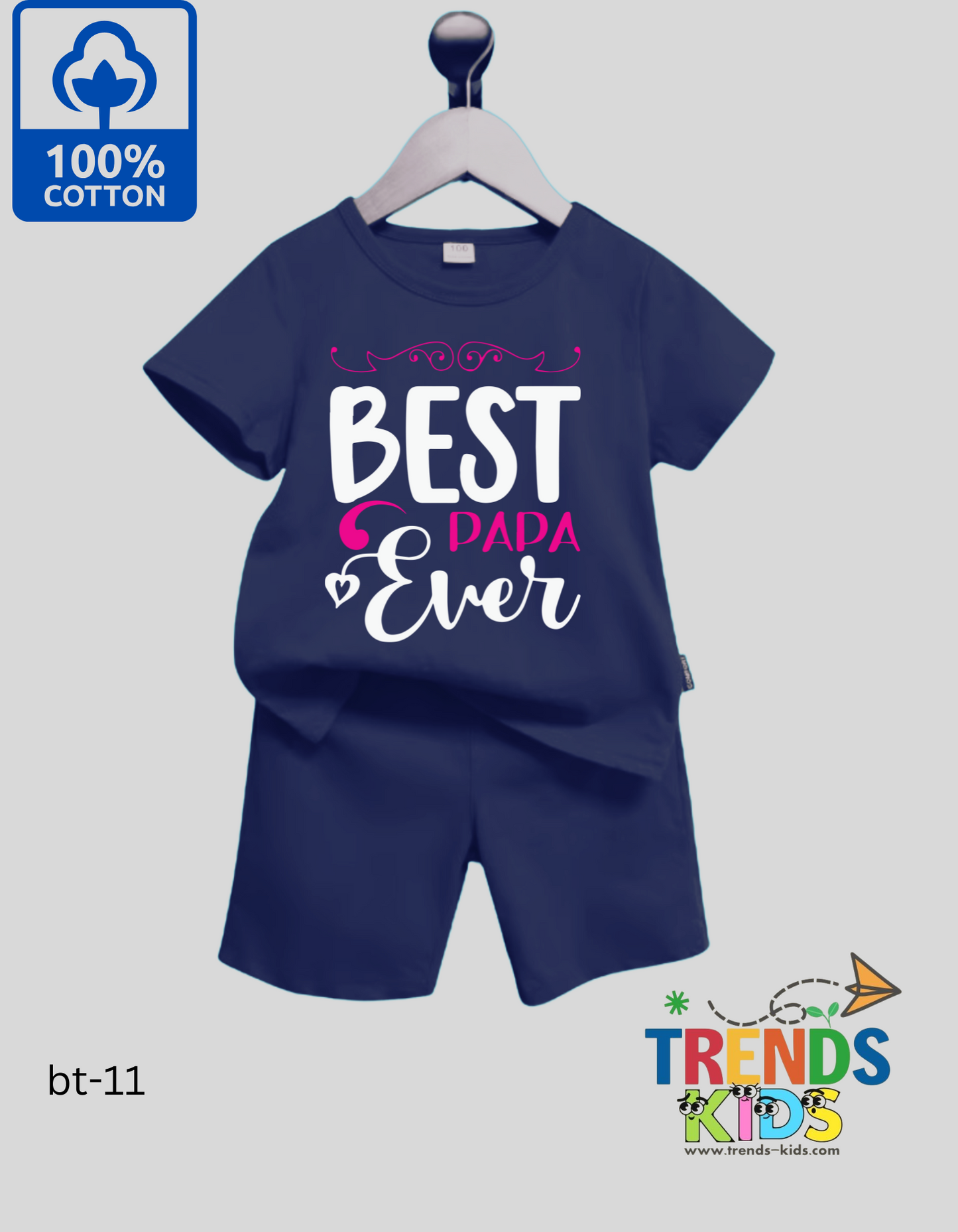 BEST PAPA T-Shirt & Pants Set