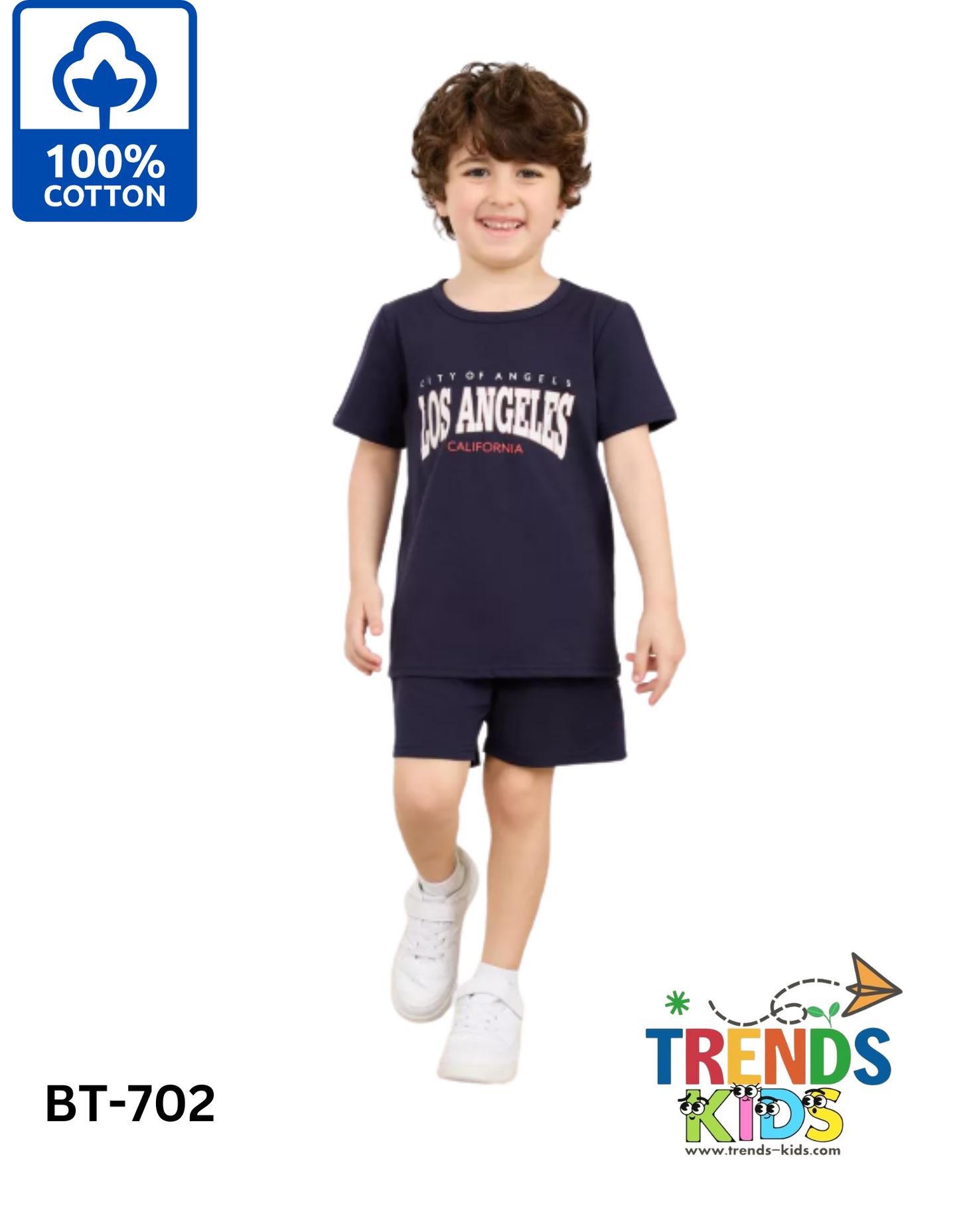 Los angeles Navy T shir & Navy pant