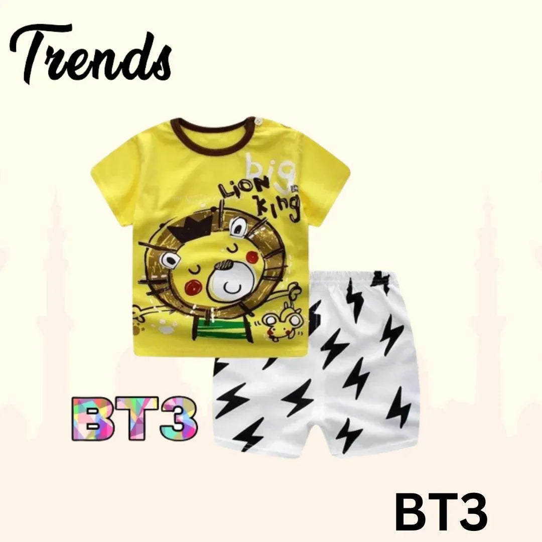 Kids Sets Children's Boys & Girls BT3