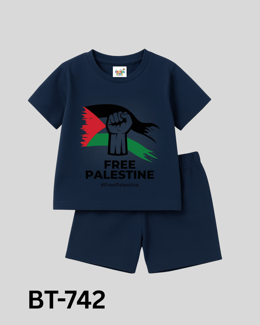 Free Palestine Baby & Kids T-Shirt & Pant Set