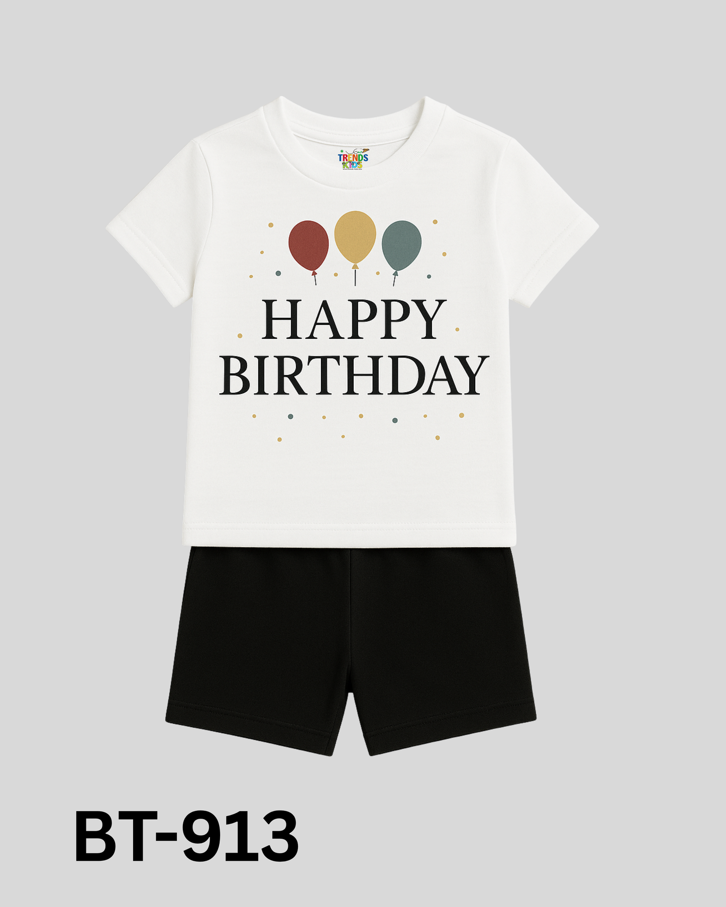 Birthday Baby Set – T-Shirt & Pant
