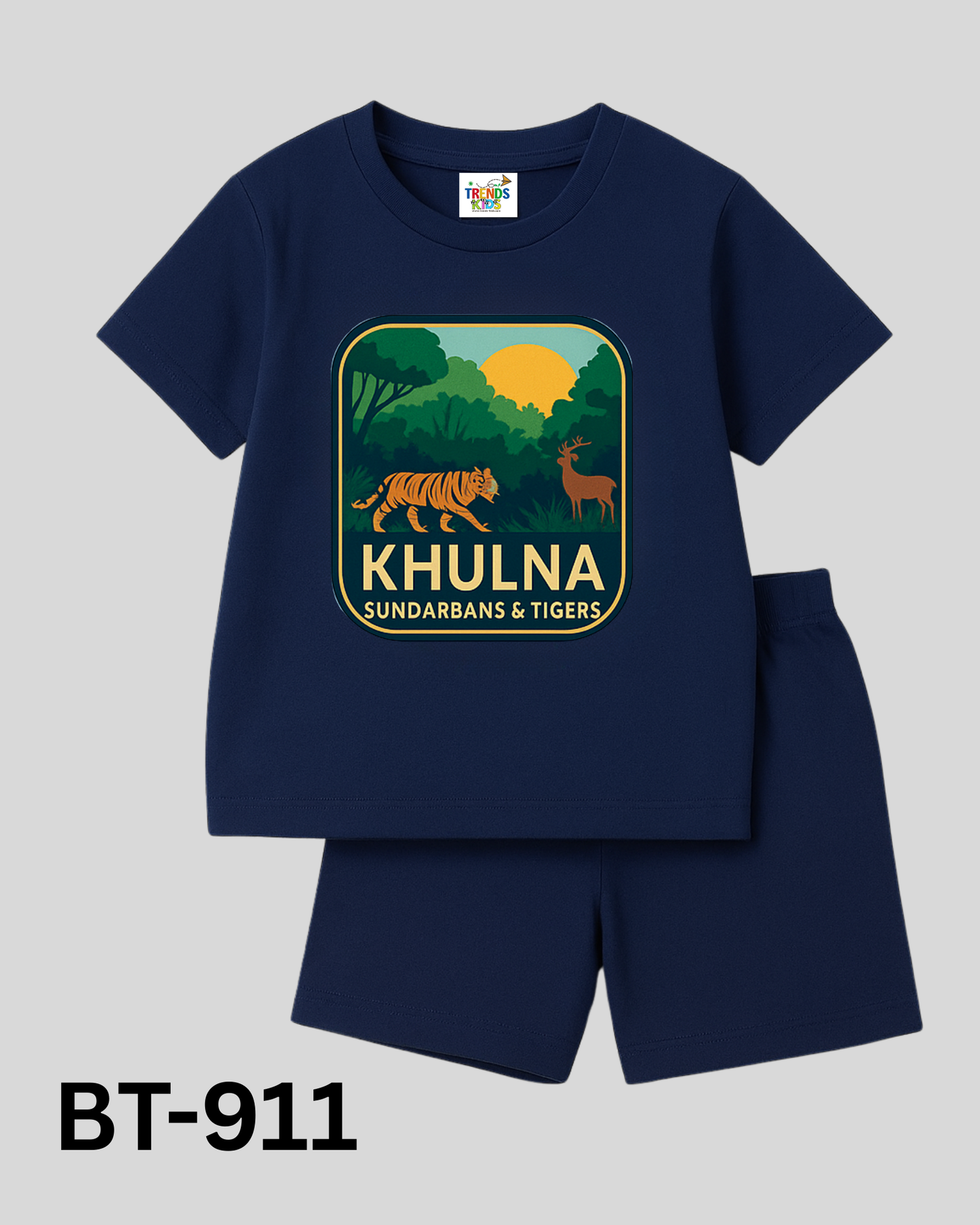 Khulna Baby Set – T-Shirt & Pant