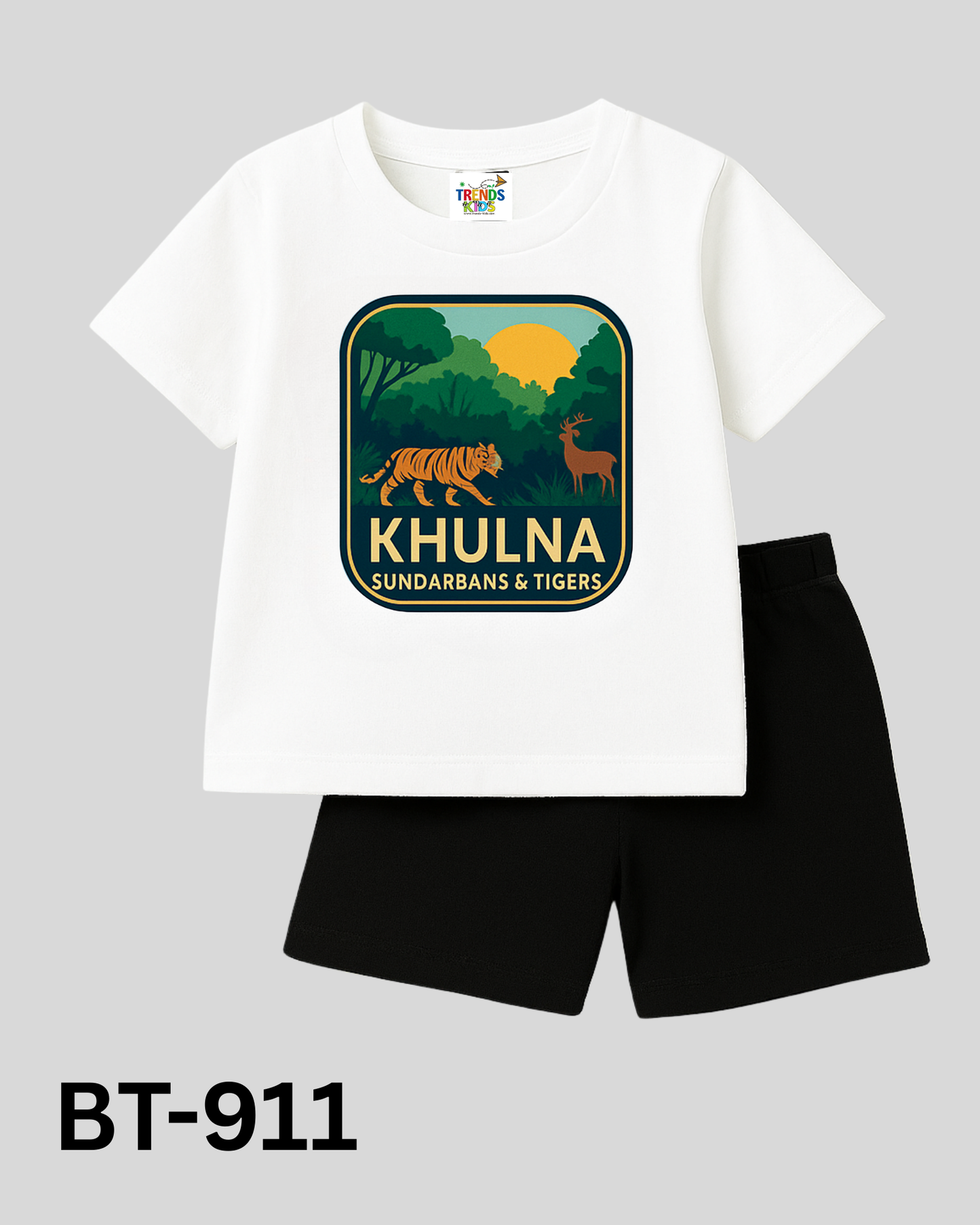Kids Outfit Khulna – Tee & Pant