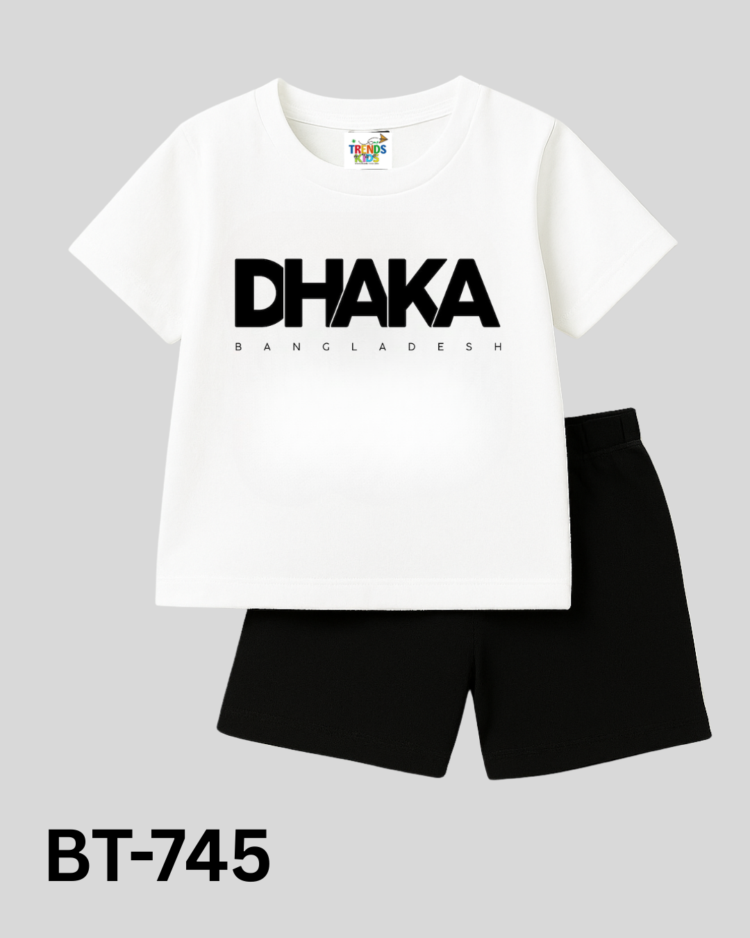 Dhaka Soft Cotton Baby & Kids Set