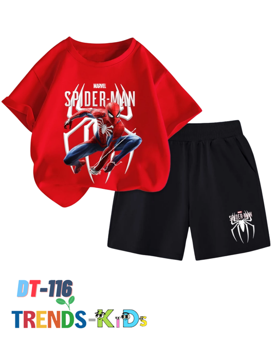 Kids Premium Clothing Set Spidermant
