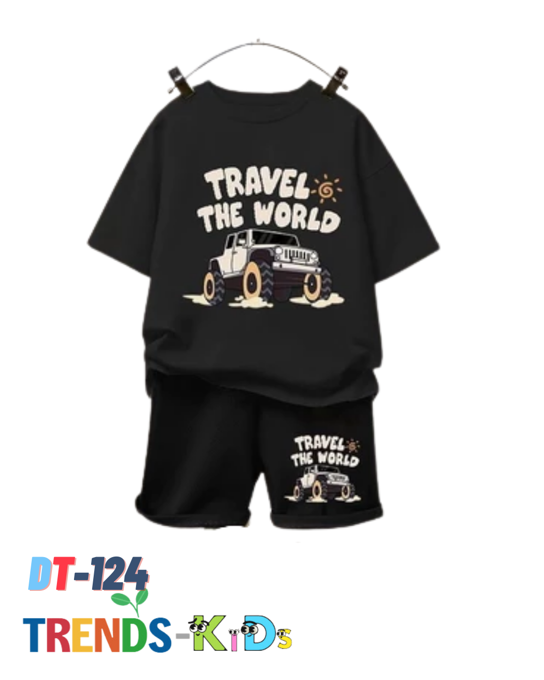 "TRAVEL THE WORLD." PREMIUM 2 Pieces Set
