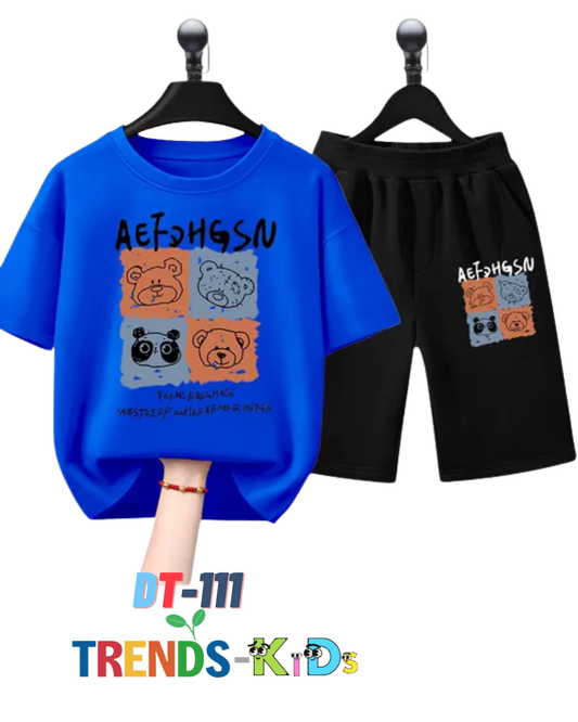 Exclusive Designer Kids' T-Shirt & Pant