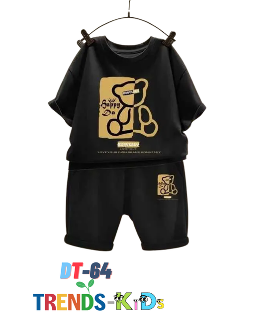 Kids' Clothing Set – T-Shirt & Pants