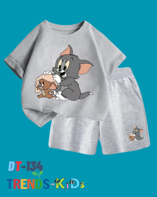 Tom & Jerry Kids' Clothing Set – Playful