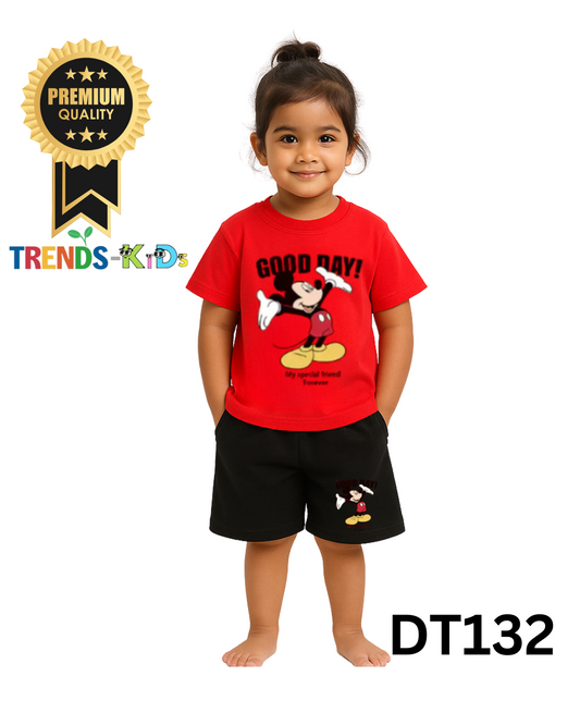 Mickey Mouse Kids Clothing Set