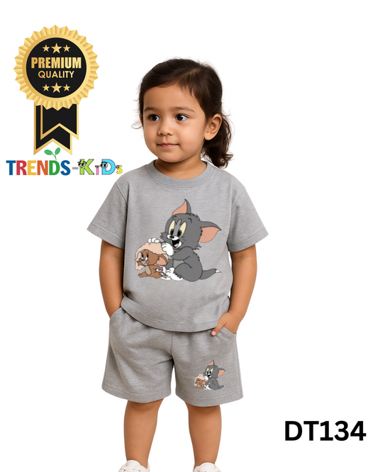 Tom & Jerry Kids' Clothing Set – Playful