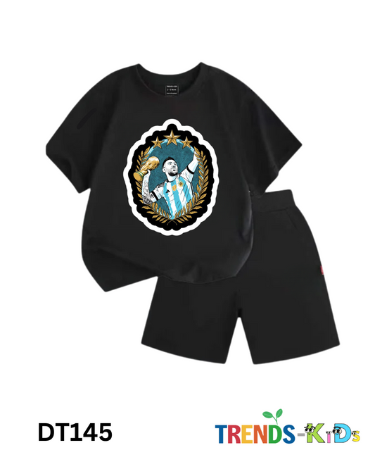 Lionel Messi Clothing Set with Pocket