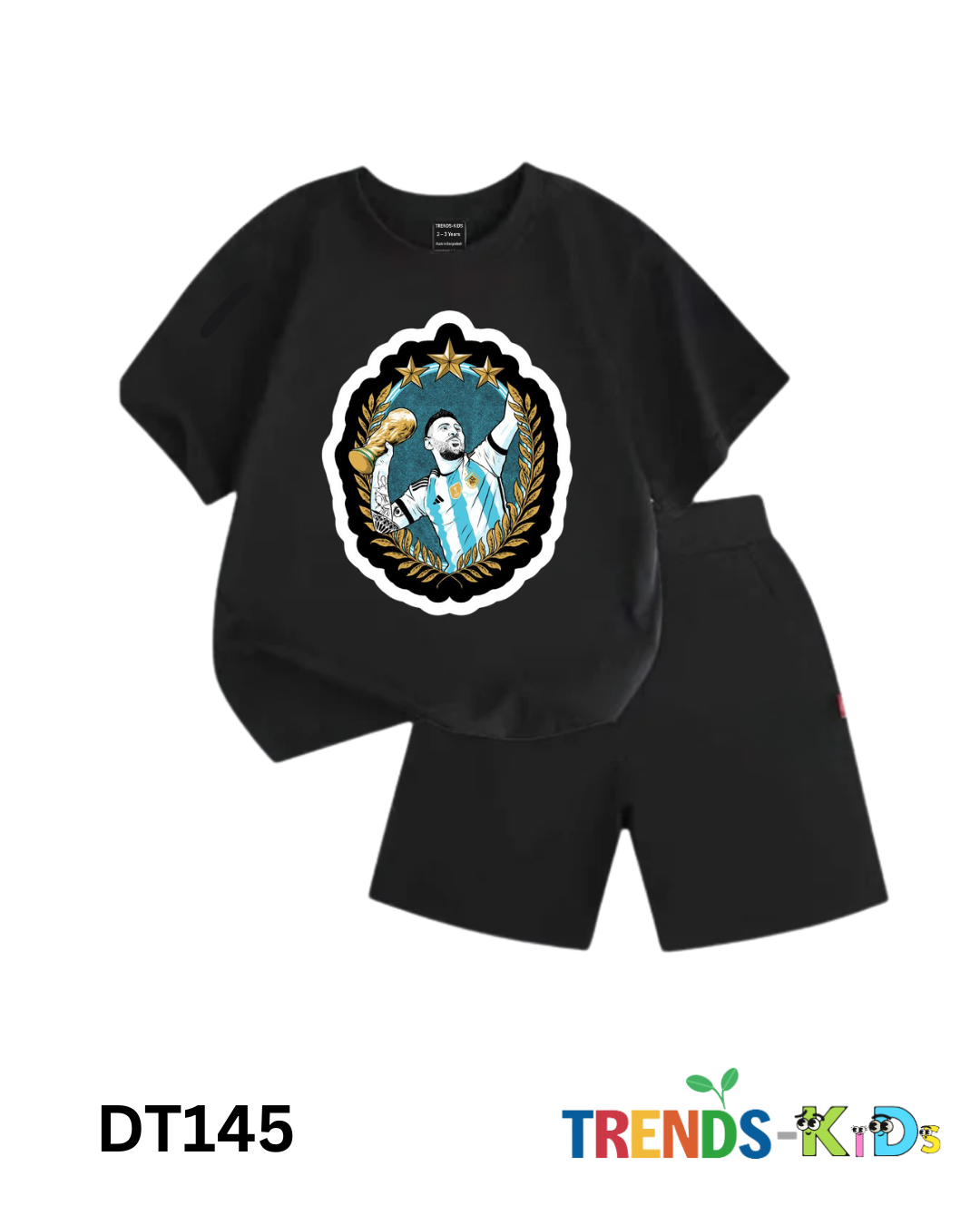 Lionel Messi Clothing Set with Pocket