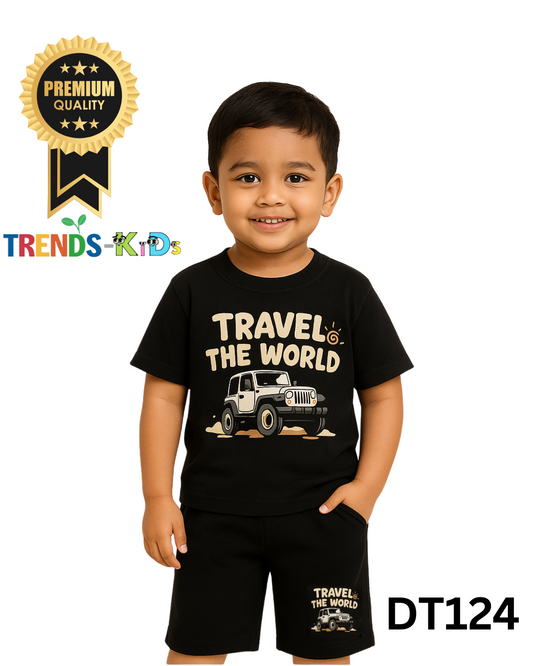 "TRAVEL THE WORLD." PREMIUM 2 Pieces Set