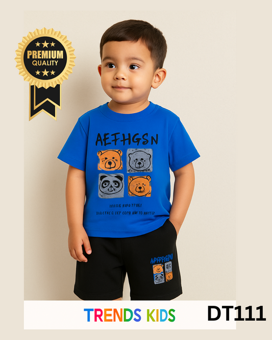 Exclusive Designer Kids' T-Shirt & Pant