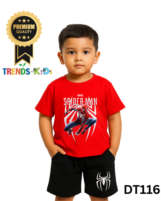 Kids Premium Clothing Set Spidermant
