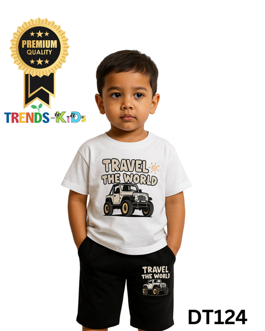 "TRAVEL THE WORLD." PREMIUM 2 Pieces Set