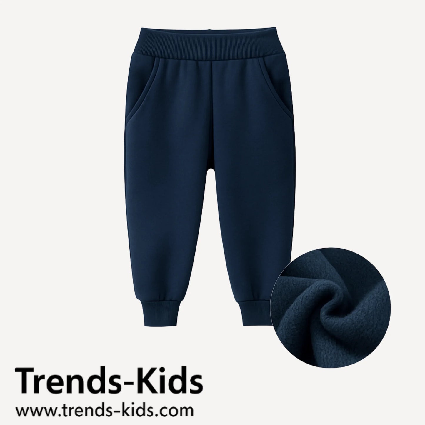 Navy Joggers Pants Kids Boys & Girls