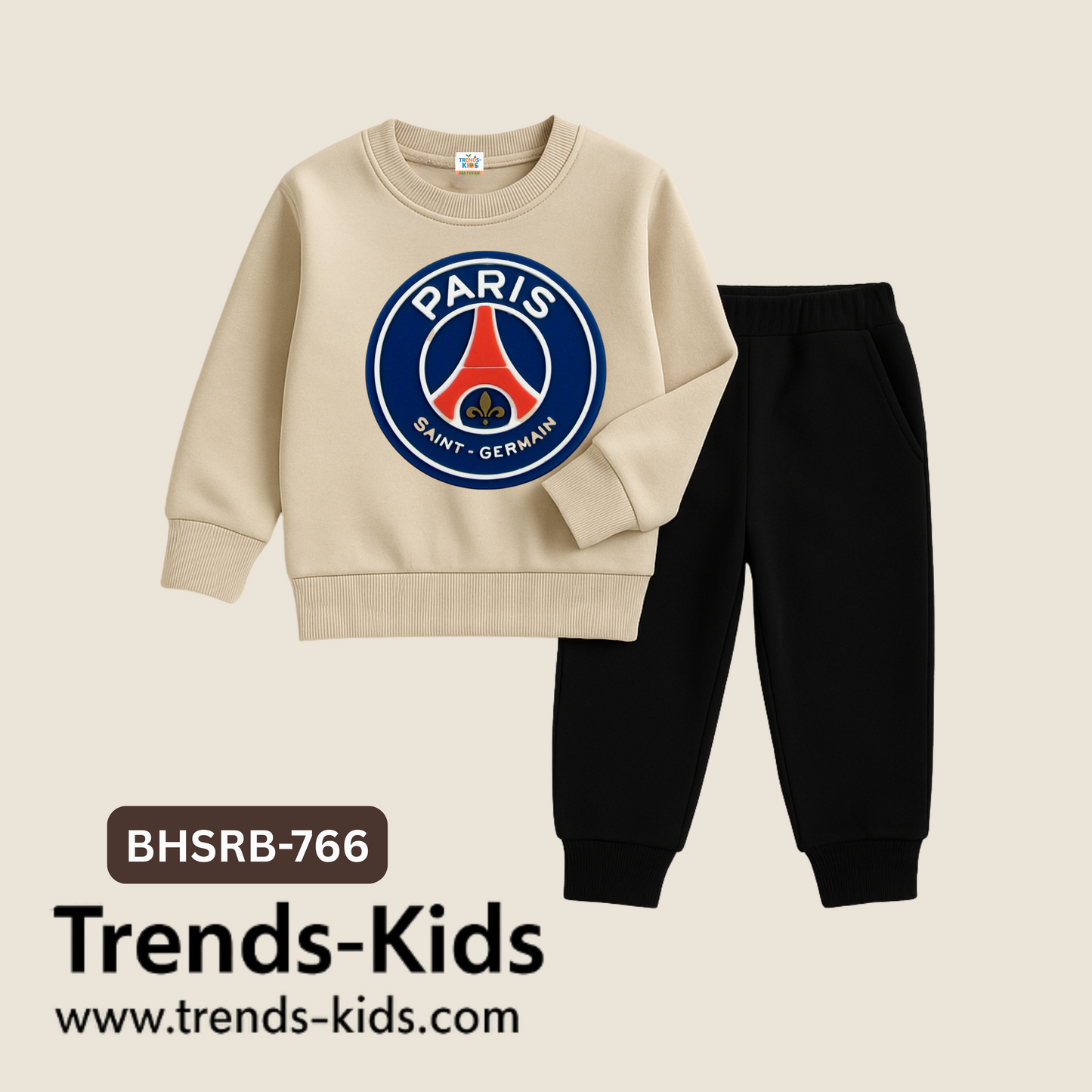 Paris Saint-Germain (PSG) Kids Sweatshirt & Jogger Set