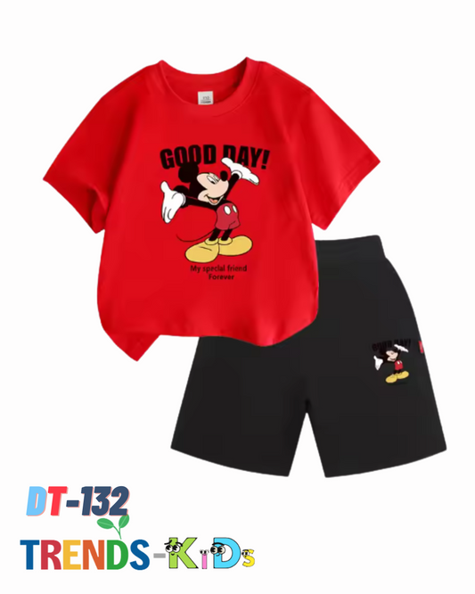 Mickey Mouse Kids Clothing Set