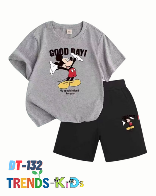 Mickey Mouse Soft Cotton Set