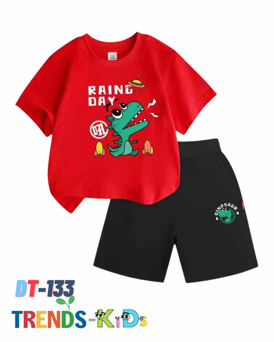 Super Soft Cotton T-Shirt & Shorts Set