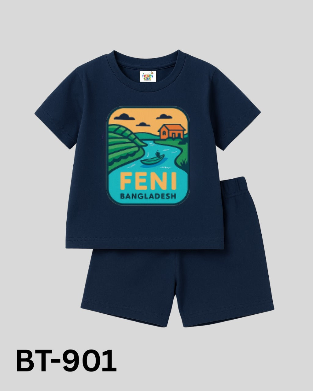 Feni Baby Set – T-Shirt & Pant