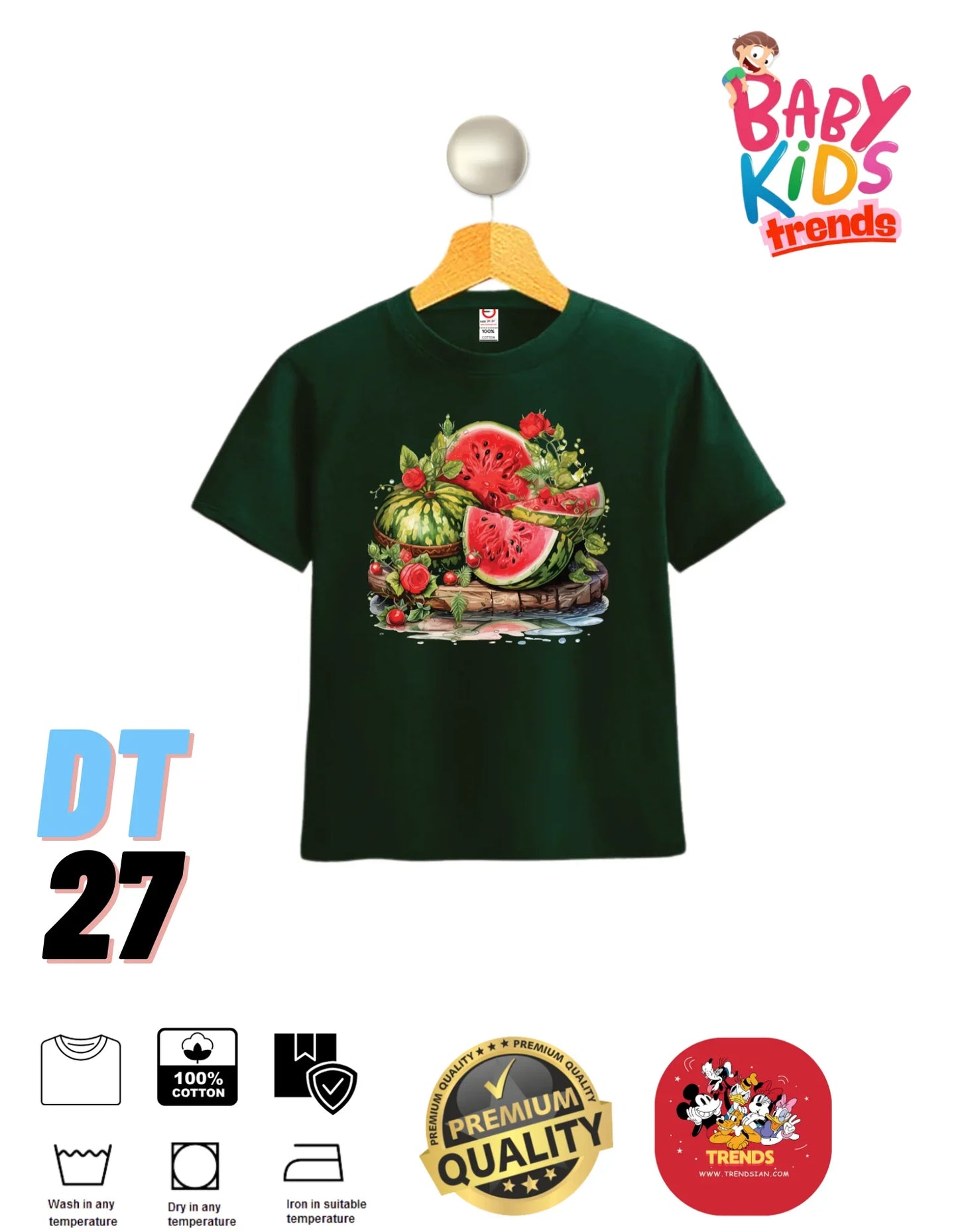 Watermelon Baby & Kids Premium T-Shirts