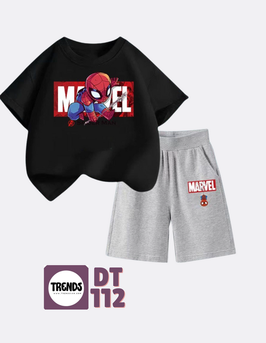 High-Quality Kids' Outfit – T-Shirt & Pant Set