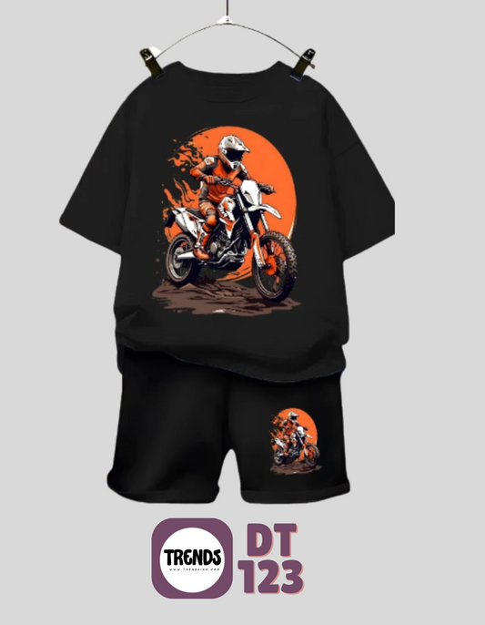 Dirt Bike Adventure T-Shirt & Shorts