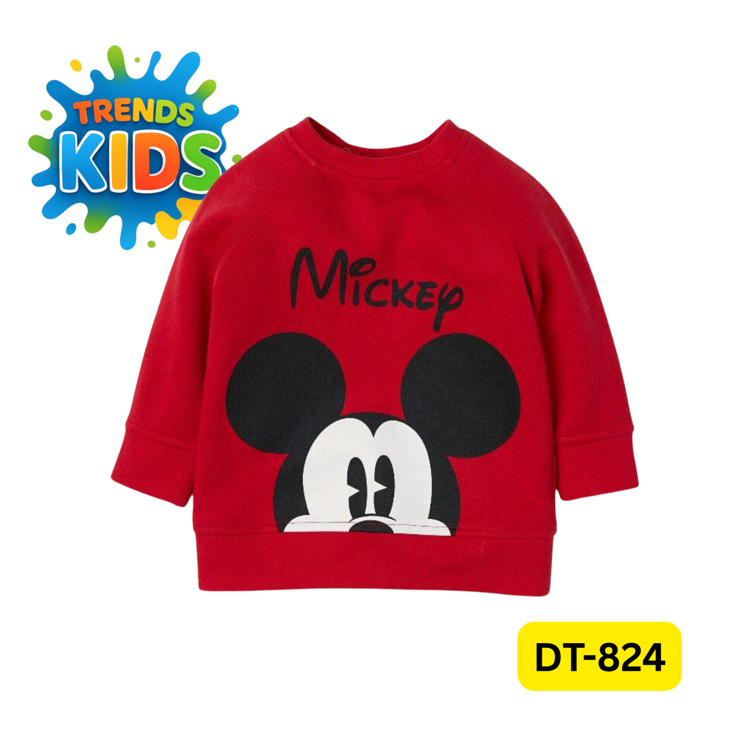 Baby Kids Girls; Premium Winter Red Sweatshirt
