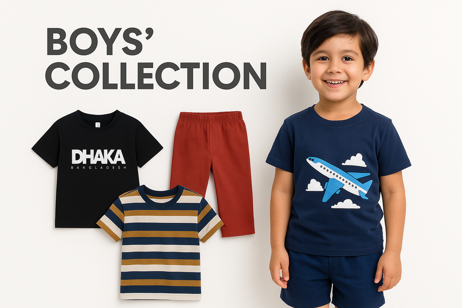 Boys Baby & Kids Collections