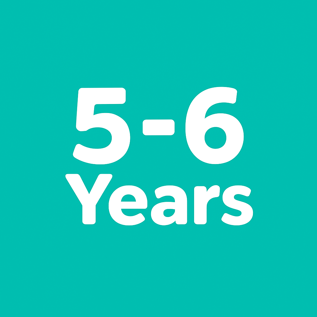 5–6 Years