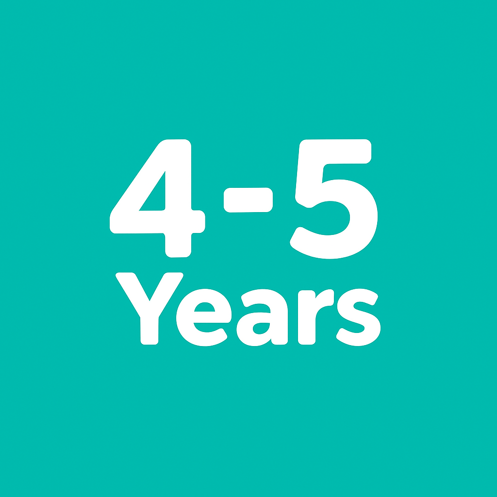 4–5 Years