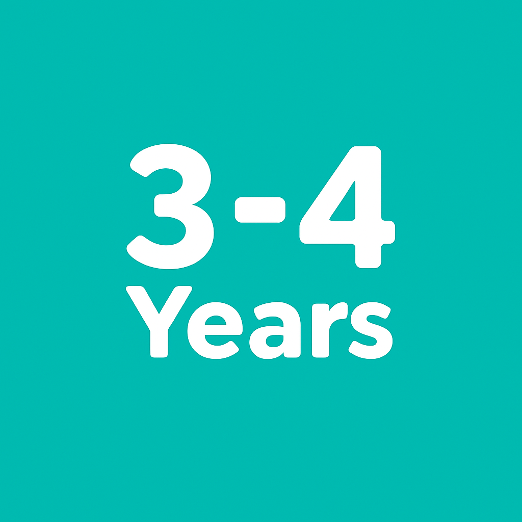 3-4-Years