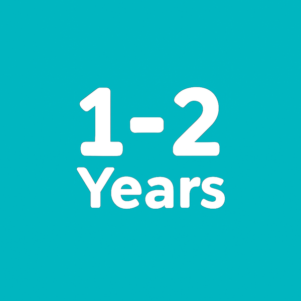 1–2 Years
