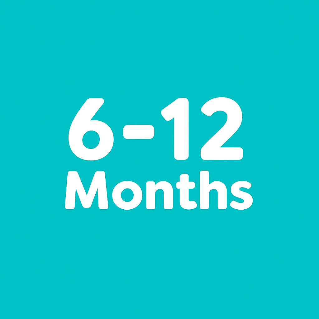 6–12 Months