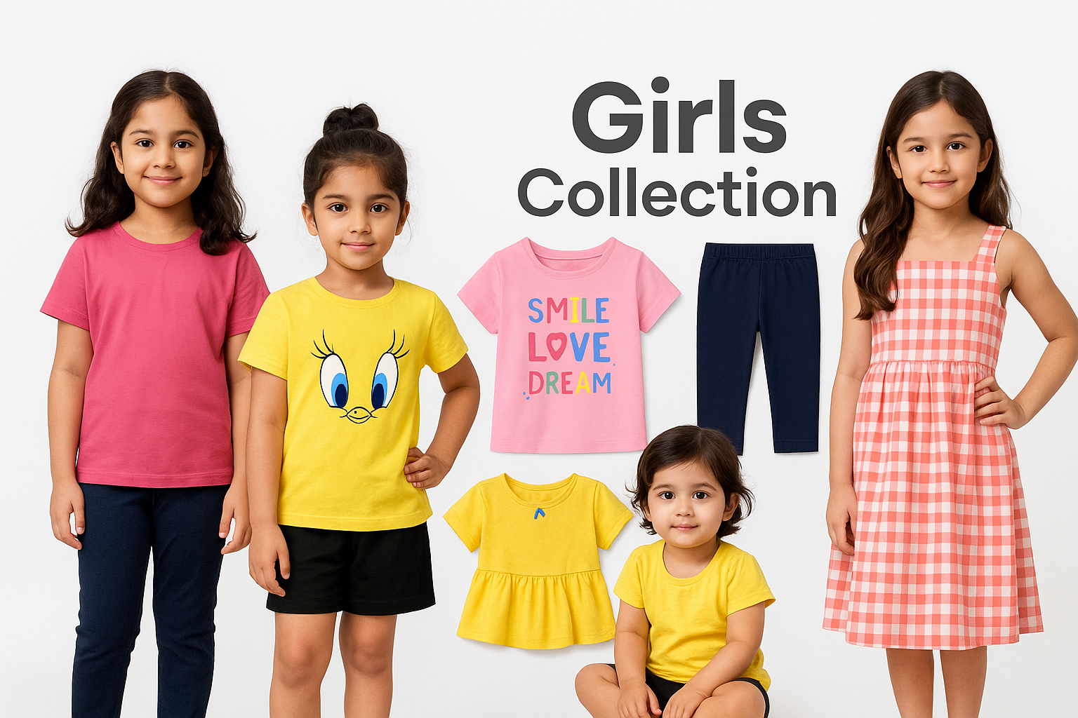 Girl Baby & Kids Collections