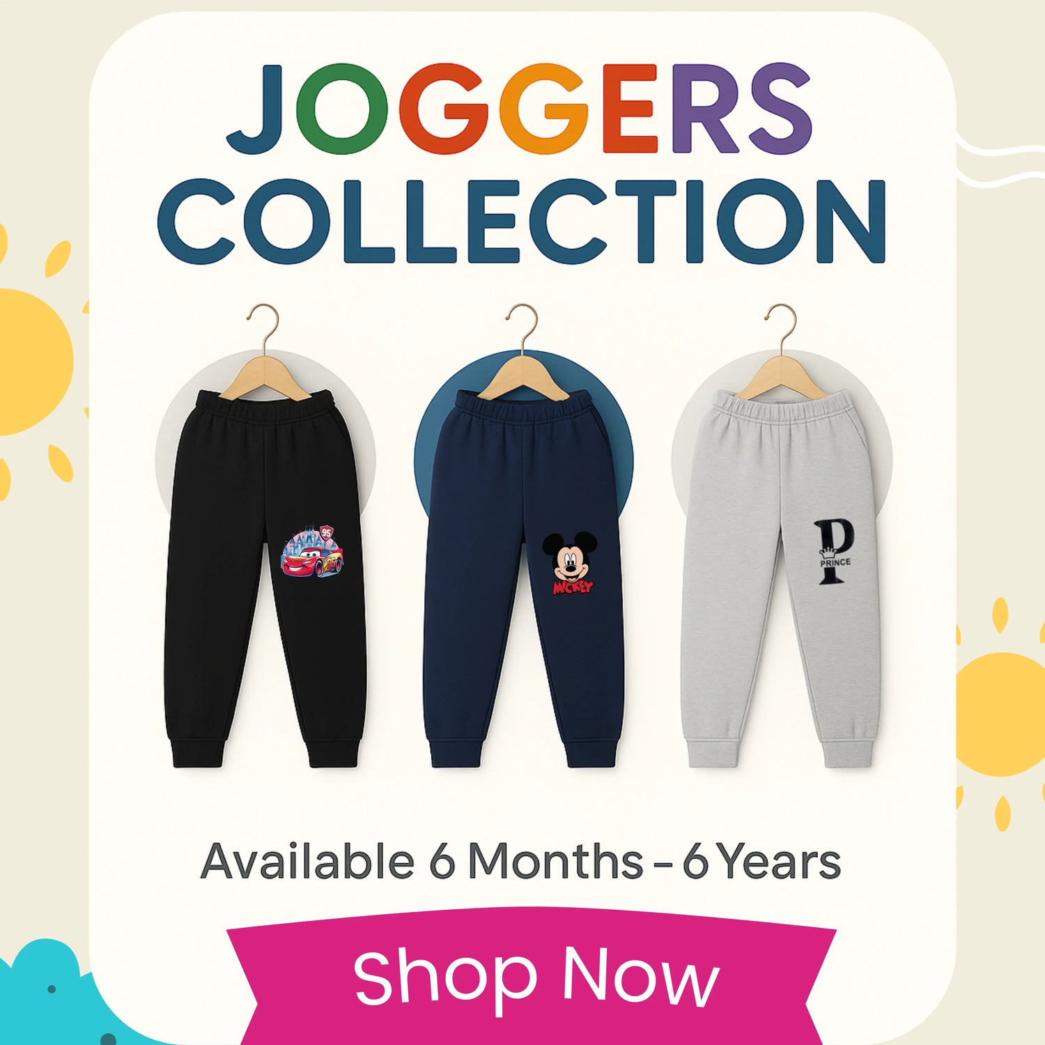 Joggers Pants Kids